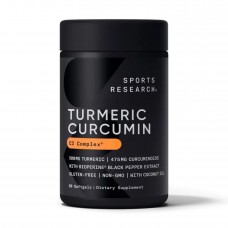 Turmeric Curcumin C3 Complex 500mg - 60 softgels Turmeric Curcumin C3 Complex 500mg - 60 softgels