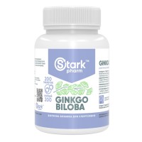 Stark Ginkgo Biloba Extract 40mg - 200 tabs Stark Ginkgo Biloba Extract 40mg - 200 tabs