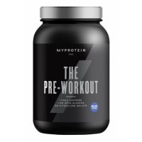 The Pre-Workout - 465g Blue Raspberry The Pre-Workout - 465g Blue Raspberry