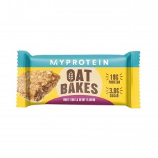 Oat Bakes - 75g White Choc & Berry Flavour (Поштучно) Oat Bakes - 75g White Choc & Berry Flavour (Поштучно)