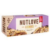 Nutlove Cookies -130g Chocolate Chip Nutlove Cookies -130g Chocolate Chip