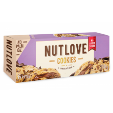 Nutlove Cookies -130g Chocolate Chip Nutlove Cookies -130g Chocolate Chip