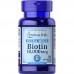 Biotin 10000mcg - 100caps 100-50-4681582-20 Puritans Pride
