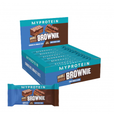 Double Dough Brownie - 12x60g Chunky Chocolate Double Dough Brownie - 12x60g Chunky Chocolate