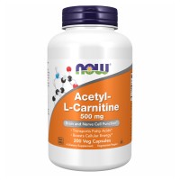 Acetyl L-Carnitine 500mg - 200 vcaps Acetyl L-Carnitine 500mg - 200 vcaps