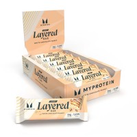 Crispy Layered - 12x58g White Chocolate Peanut Crispy Layered - 12x58g White Chocolate Peanut