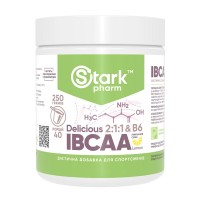 Stark IBCAA 2-1-1/Vit B6 - 250g Lemon