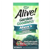 Alive Organic Garden Goodness Men - 60 tabs Alive Organic Garden Goodness Men - 60 tabs