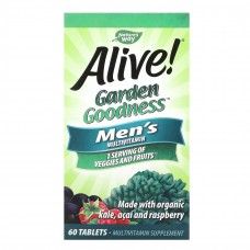 Alive Organic Garden Goodness Men - 60 tabs Alive Organic Garden Goodness Men - 60 tabs