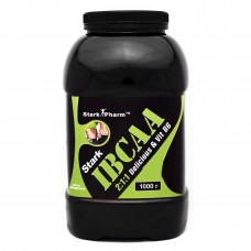 Stark IBCAA 2-1-1/Vit B6 - 1000g Lemon Stark IBCAA 2-1-1/Vit B6 - 1000g Lemon