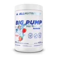 Big Pump Pre Workaut Formula - 420g Strawberry Big Pump Pre Workaut Formula - 420g Strawberry