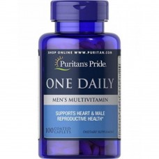 One Daily Men`s Multivitamin - 100 caps One Daily Men`s Multivitamin - 100 caps