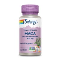 Maca Root Extract 300mg - 60 vcaps Maca Root Extract 300mg - 60 vcaps