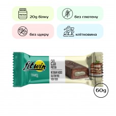 FitWin - 60g Tiramisu (Поштучно) FitWin - 60g Tiramisu (Поштучно)
