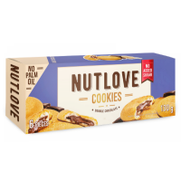 Nutlove Cookies -130g Double Chocolate Nutlove Cookies -130g Double Chocolate