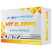 Vitamin D3 2000 - 120caps 100-65-4100960-20 AllNutrition