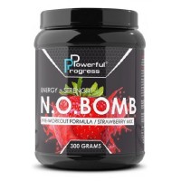 N.O.BOMB - 300g Strawberry N.O.BOMB - 300g Strawberry