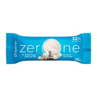 ZerOne - 25x50g Сoconut ice cream ZerOne - 25x50g Сoconut ice cream