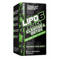 Lipo-6 Black Cleanse Detox - 60ct Lipo-6 Black Cleanse Detox - 60ct