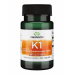 Vitamin K-1 100mcg - 100 tabs 100-73-6870604-20 Swanson