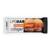 Lipobar Exclusive - 50g Apricot Lipobar Exclusive - 50g Apricot