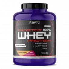 Prostar Whey 5.28lb - 2390g Peanut Butter & Jelly Prostar Whey 5.28lb - 2390g Peanut Butter & Jelly