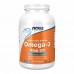 Omega 3 1000mg - 500 Sgels 100-27-6508950-20 Now Foods