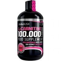 L-carnitine 100.000 Liquid - 500ml Cherry L-carnitine 100.000 Liquid - 500ml Cherry