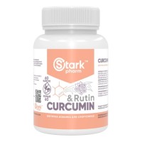 Curcumin & Rutin 500mg - 60caps Curcumin & Rutin 500mg - 60caps