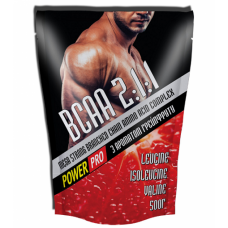 BCAA 2-1-1 - 500g Orange BCAA 2-1-1 - 500g Orange