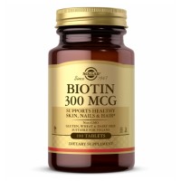 Biotin 300 mcg - 100 Tabs Biotin 300 mcg - 100 Tabs