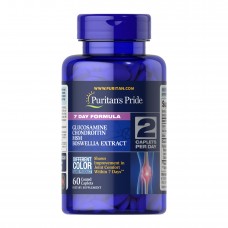 7 Day Formula Joint Soother® Glucosamine Chondroitin MSM & Boswellia - 60 caps 7 Day Formula Joint Soother® Glucosamine Chondroitin MSM & Boswellia - 60 caps