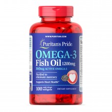 Omega-3 Fish Oil 1200 mg (360 mg Active Omega-3) - 100 Softgels Omega-3 Fish Oil 1200 mg (360 mg Active Omega-3) - 100 Softgels
