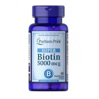 Biotin 5000 mcg - 60 caps Biotin 5000 mcg - 60 caps