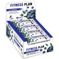 Fitness Plan Muesli Bar - 30x25g Bluberry Fitness Plan Muesli Bar - 30x25g Bluberry