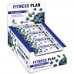 Fitness Plan Muesli Bar - 30x25g Bluberry 100-73-6162831-20 Monsters