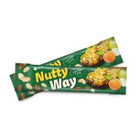 Nutty Way - 40g (частково глазурований) Nutty Way - 40g (частково глазурований)