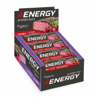 4 ENERGY - 24 x 40g Cherry 4 ENERGY - 24 x 40g Cherry