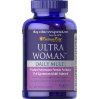 Ultra Woman™ Max Daily Multi Multivitamin - 90 caps Ultra Woman™ Max Daily Multi Multivitamin - 90 caps