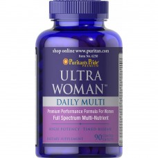 Ultra Woman™ Max Daily Multi Multivitamin - 90 caps Ultra Woman™ Max Daily Multi Multivitamin - 90 caps
