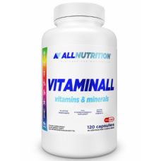 VitaminALL Vitamins and Minerals - 120caps VitaminALL Vitamins and Minerals - 120caps