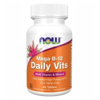 Mega B-12 Daily Vits Multi - 60 tabs Mega B-12 Daily Vits Multi - 60 tabs
