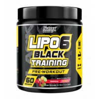 Lipo-6 Black Training - 60serv Tropical Punch Lipo-6 Black Training - 60serv Tropical Punch