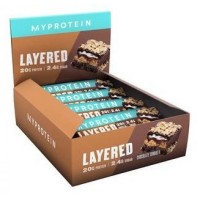 Layered - 12x60g Peanut Butter Layered - 12x60g Peanut Butter
