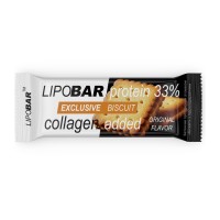 Lipobar Exclusive - 50g Bisquit Lipobar Exclusive - 50g Bisquit