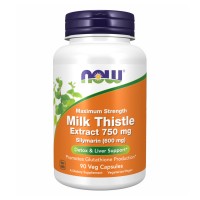 Milk Thistle Extract 750mg Silymarin 600mg - 90 vcaps Milk Thistle Extract 750mg Silymarin 600mg - 90 vcaps