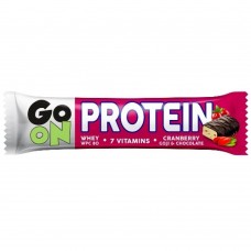Protein Bar - 50g Cranberry goji chocolate (Поштучно) Protein Bar - 50g Cranberry goji chocolate (Поштучно)