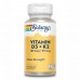 Vitamin D-3 & K-2 - 60 vcaps 2022-10-1035 Solaray