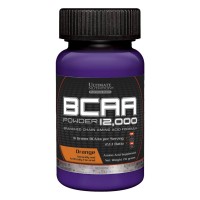BCAA Powder 12000 - 7.6g Orange Sample BCAA Powder 12000 - 7.6g Orange Sample