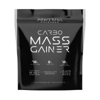 Carbo Mass Gainer - 2000g Creme brulee Carbo Mass Gainer - 2000g Creme brulee